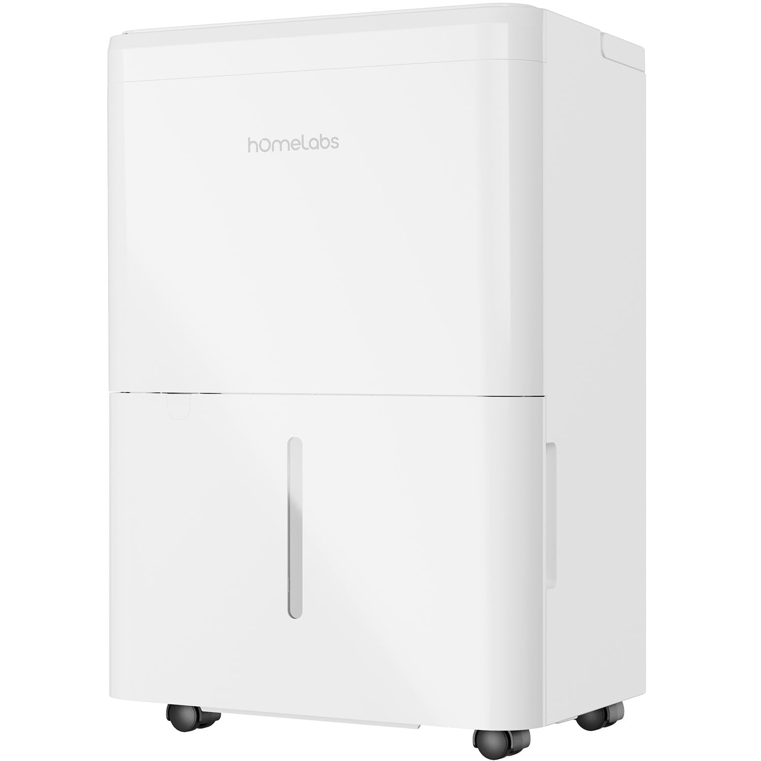 hOmeLabs Dehumidifier 1,800 Sq Ft 8 Pint (MAX 24 Pint at 95°F, 90% RH)