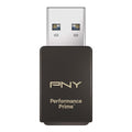 PNY Performance Prime™ USB 3.2 Gen 1 microSD Flash Memory Card Reader – Ultra-Fast Speeds, Read 200MB/s, Write 150MB/s, Type-A, for USB 3.2 Gen 1/USB3.0 Equipped Host Devices