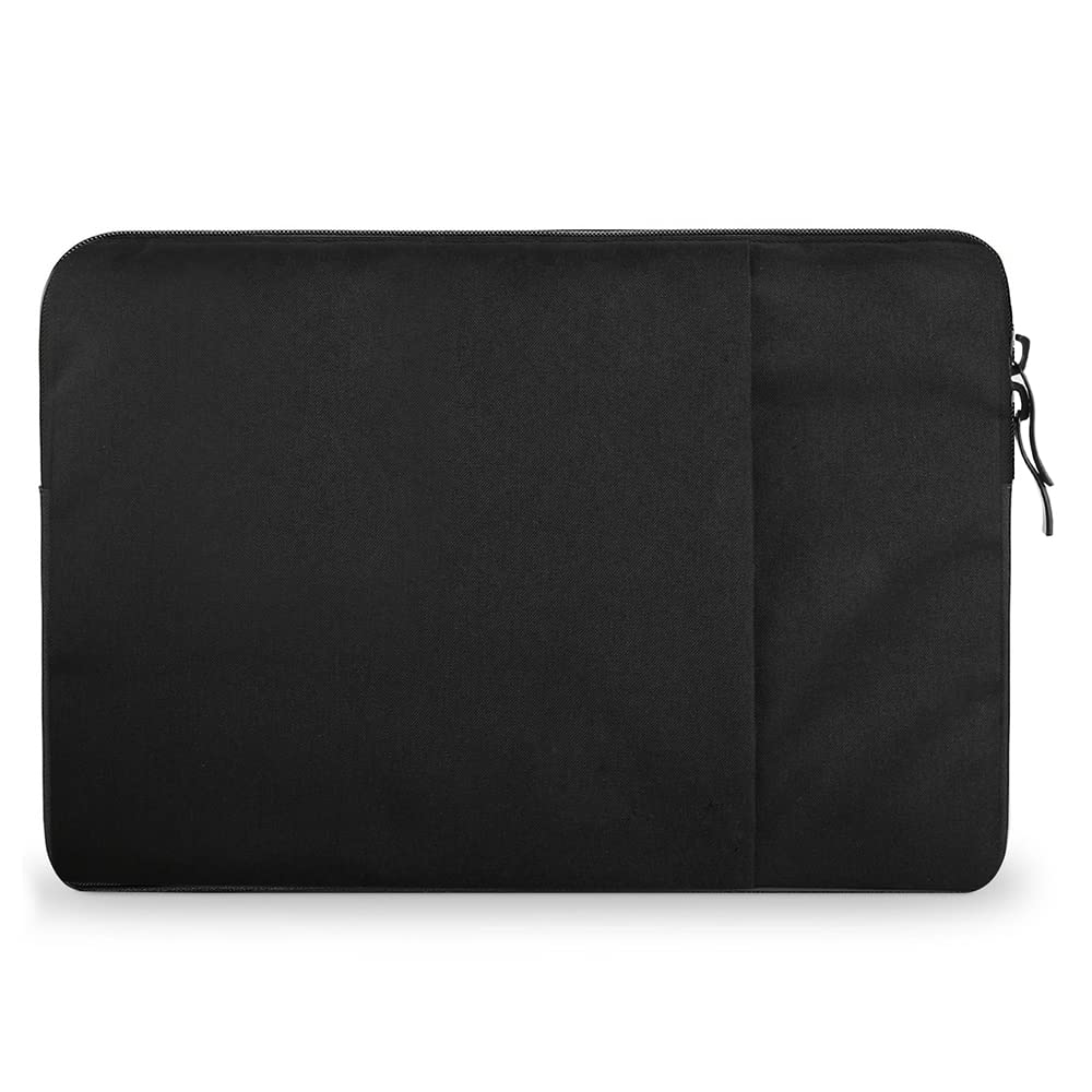 UPERFECT Laptop Sleeve 24-inch for Laptop/Portable Monitor/Notebook/Tablet with Large Capacity Side Pockets & Durable Handle-Waterproof/Shockproof-Padded Compartments-Zippered Accessory Storage