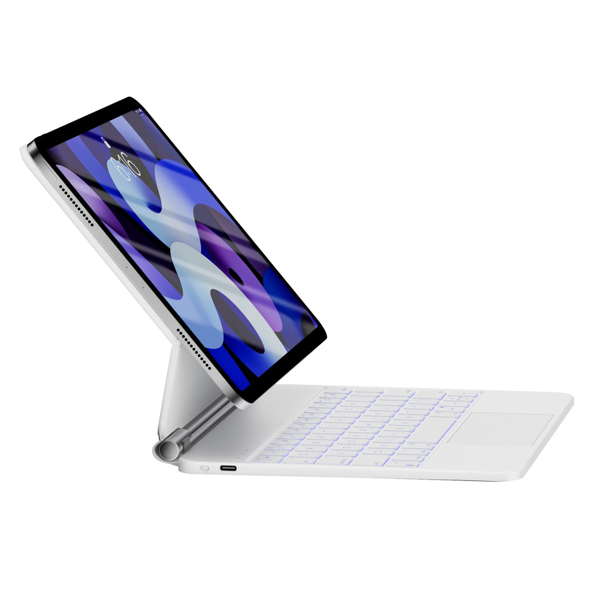 HOU Keyboard Case for iPad Air 11",Air 5/4 gen & iPad Pro 11" 1/2/3/4 gen