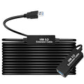 50FT USB 3.0 Active Extension Cable, USB Extension Cord A/M to A/F (15M) for USB HUB,Webcam,Xbox,Oculus Quest 2/3 VR,PS4,Printer,External Hard Disk