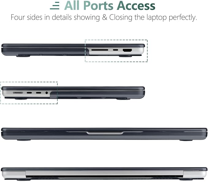 DONGKE for M4 MacBook Pro 16 Inch Case 2024 2023 2021 A3403 A3186 M3 A2991 M2 A2780 M1 A2485 Pro/Max Chip, Plastic Hard Shell Case & Keyboard Cover for Mac Pro 16 with Touch ID, Sparkling Flower