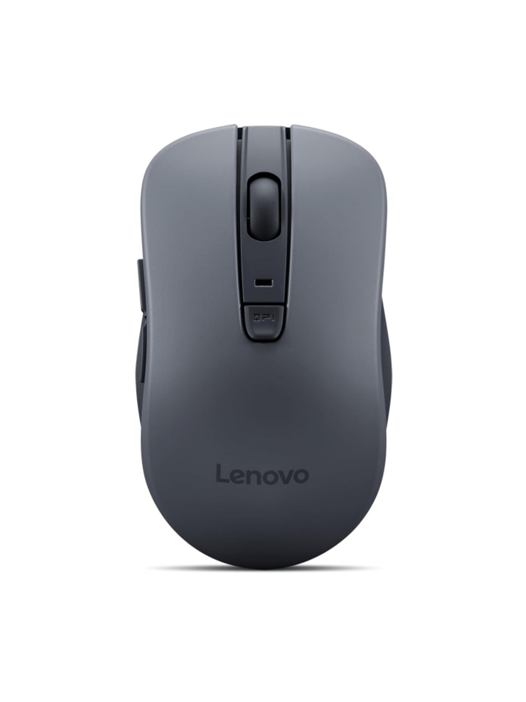 Lenovo WL310 Bluetooth Silent Mouse, Ergonomic, Adjustable DPI, Silent Clicks, Bluetooth 5.0, Portable for Windows, Mac, and Chromebook, Grey
