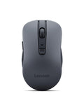 Lenovo WL310 Bluetooth Silent Mouse, Ergonomic, Adjustable DPI, Silent Clicks, Bluetooth 5.0, Portable for Windows, Mac, and Chromebook, Grey