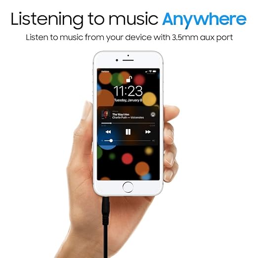 Cmple - 3.5mm Aux Male to Male Stereo Audio Cable Auxiliary Headphones Cord MP3 PC - 75 Feet