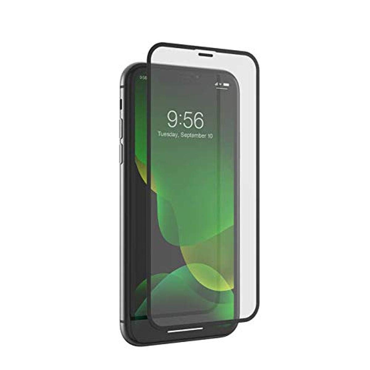 ZAGG Glass Elite Edge - Engineered Hybrid Glass - Case Friendly Screen Protector - InvisibleShield - Made for Apple iP11 (200104715)