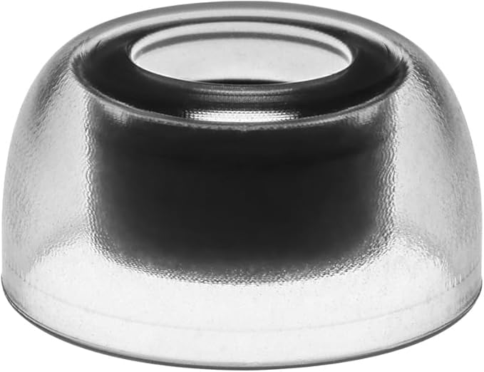 AZLA SednaEarfit Crystal for Bose Earbuds 2 Pair - Bose Earbuds Replacement Tips - Compatible with Bose Quietcomfort Ultra Earbuds, Bose QC Earbuds II (M)