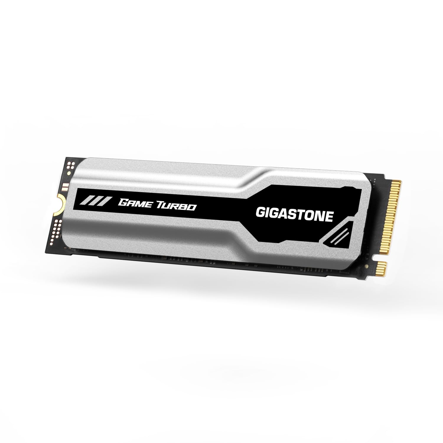 Gigastone M.2 SSD 2TB PCIe 3.0 NVMe SSD 3,500MB/s Internal Gaming Solid State Hard Drive Turbo Speed Heatsink Cooling Heat Dissipation PC Laptop Storage for Gamers Video Editing Creators