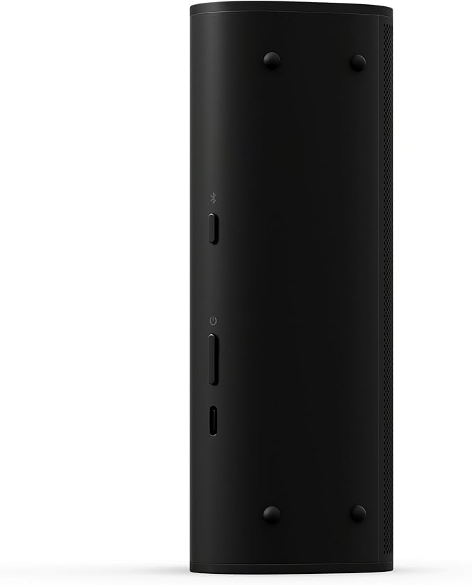 Roam 2 - Black - Portable Waterproof Bluetooth Speaker