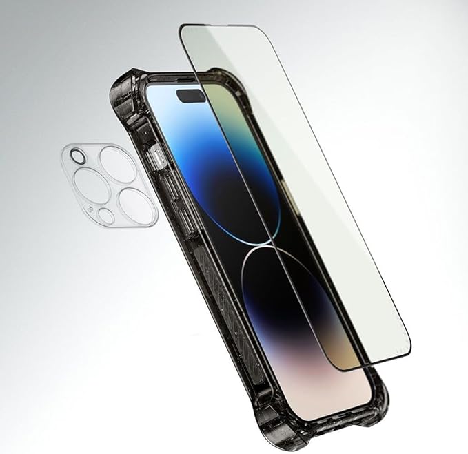 CASETiFY Impact Anti-Blue Light Screen Protector [Tempered Glass] for iPhone 13 Pro Max/14 Plus