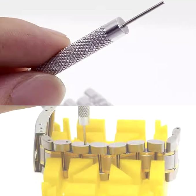 4 Pcs SIM Card Removal Openning Tool Tray Eject Pins Needle Opener Ejector Compatible with All iPhone Apple iPad HTC Samsung Galaxy Cell Phone Smartphone Watchchain Link Remover (Style B)