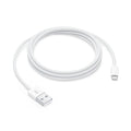 Woven TV Remote USB C Charger Cable for Apple TV Remote 3rd Gen/4th Gen, Siri Remote 3rd Gen, [MFi Certified] USB A to USB-C Cord Fast Charging for Apple/Samsung Smart TV Remote Control - White