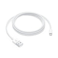 Woven iPhone 16 Pro Max Charger Cable, [MFi Certified] USB A to USB C Cord Fast Charging for Apple iPhone 15 Pro Max/16 Plus/iPhone 16Pro, iPad Air 5, USB to Type C Carplay Charge Wire (6.6ft, White)