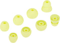 Earbud Replacement Tips Silicone Earbud Tips Ear Tips Compatible with Powerbeats Pro Beats Wireless Earphone Headphone Earbud Rubber Tips Eartips 4 Pairs