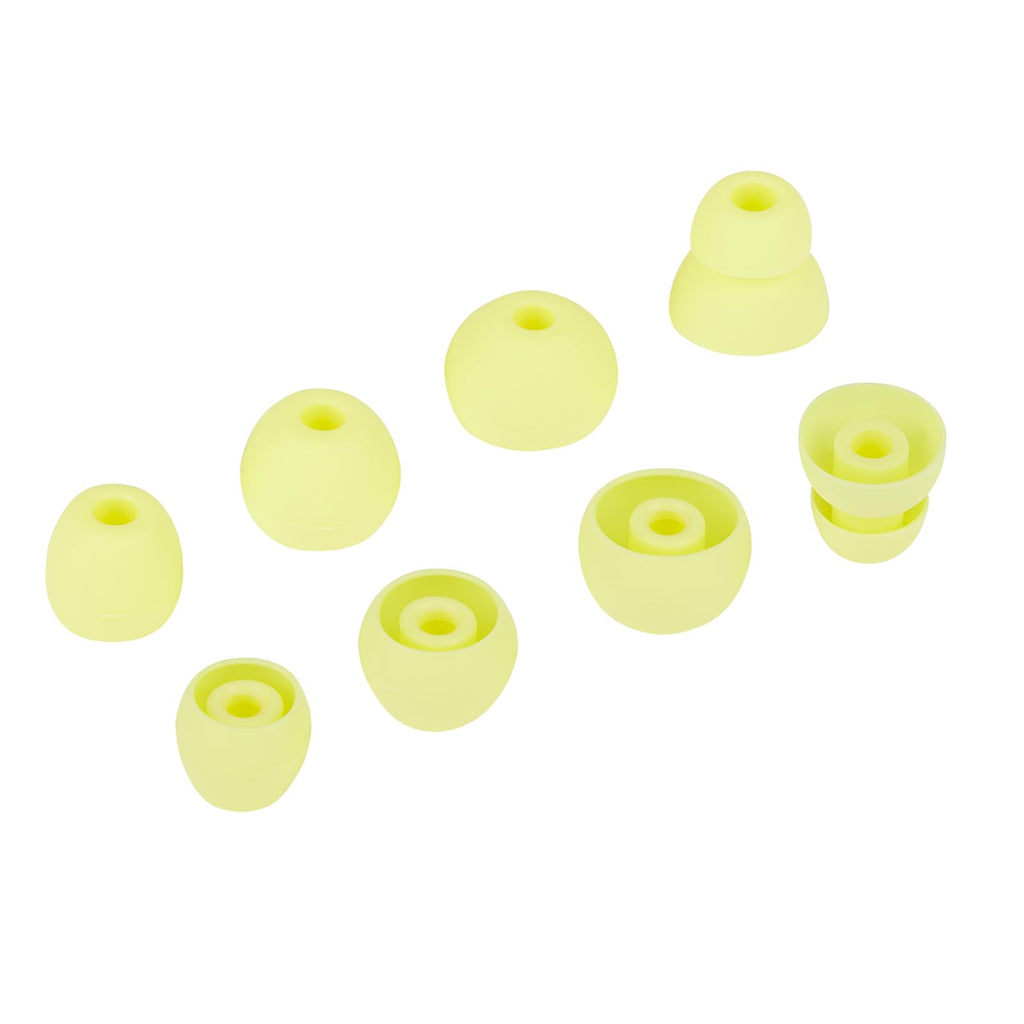 MQIMY Silicone Earbud Tips Replacement Ear Tips Compatible with Powerbeats Pro Beats Wireless Earphone Headphones Earbud Covers 4 Pairs