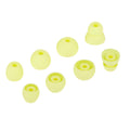 MQIMY Silicone Earbud Tips Replacement Ear Tips Compatible with Powerbeats Pro Beats Wireless Earphone Headphones Earbud Covers 4 Pairs