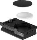 SMALLRIG Mount Plate for AirTag, Quick Release Camera Mount Baseplate for Arca-Type, Built-in EVA Pad, 1/4"-20 Screws, for FUJIFILM X-H2 / X-T4 / X-T5 / X-T50 / GFX 100S II / F8-X5M / X100V - MD5425