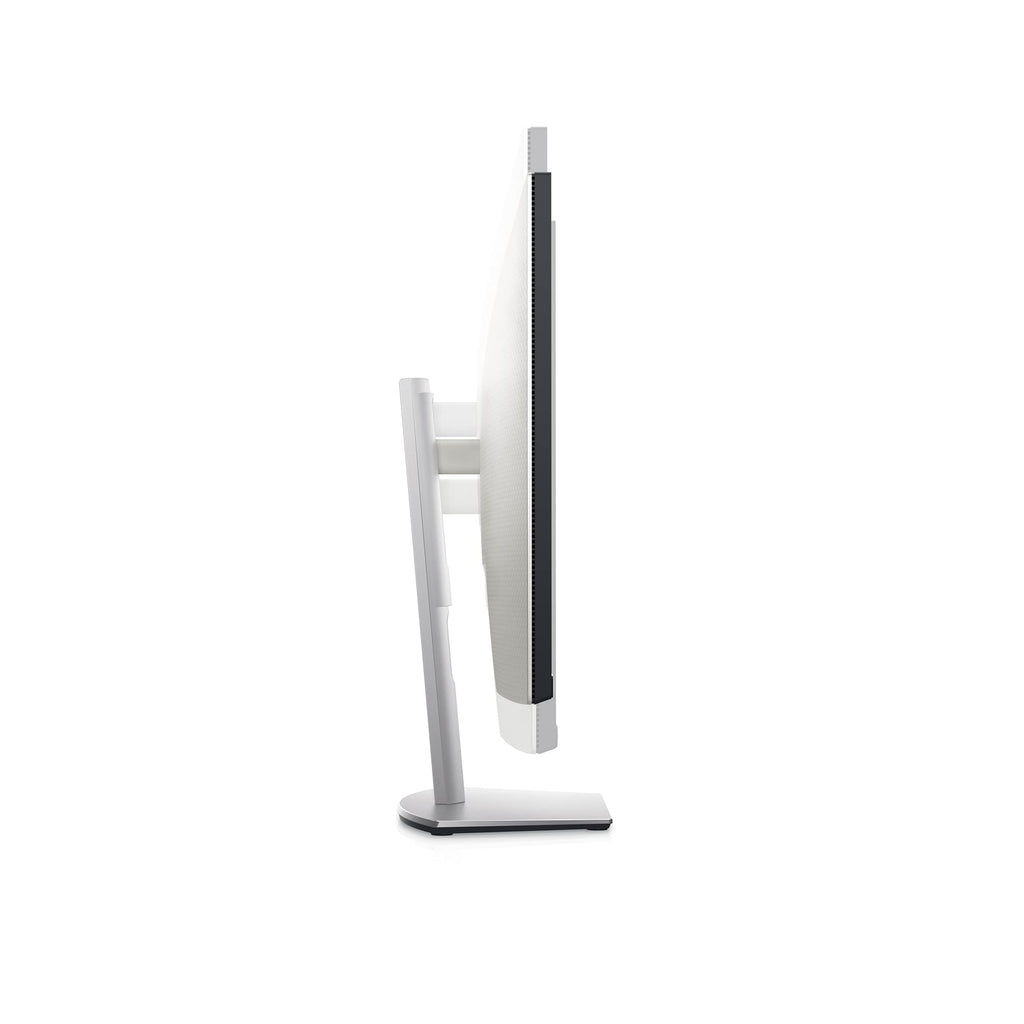 Dell S2722QC Monitor - 27 inch 4K USB-C, UHD (3840 x 2160) Display, 60Hz Refresh Rate, 8MS Grey-to-Grey Response Time, Built-in Dual 3W Speakers, 1.07 Billion Colors - Platinum Silver