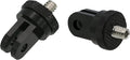 1/4 Inch Aluminum Metal Camera Mount Adapter, Conversion Camera Tripod Mount Compatible with GoPro Hero 13/12/11/10/9/8 Black,Other Action Cameras and Other Standard 1/4 Accessories（2 Packs）