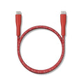 CASETiFY Powerthru USB-C to USB-C Cable (1m/3.3ft) - Meter - Cherry Red