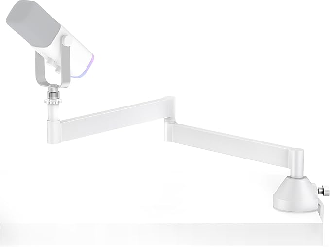 InnoGear Mic Stand Desk 360° Rotatable Low Profile Mic Boom Arm