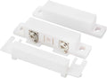 Magnetic Reed Switch Wired Surface Mount Normally Open/Closed NC/NO Contact Sensor Alarm Magnetic Door Switch with 3 Wires, PVC, MC-31
