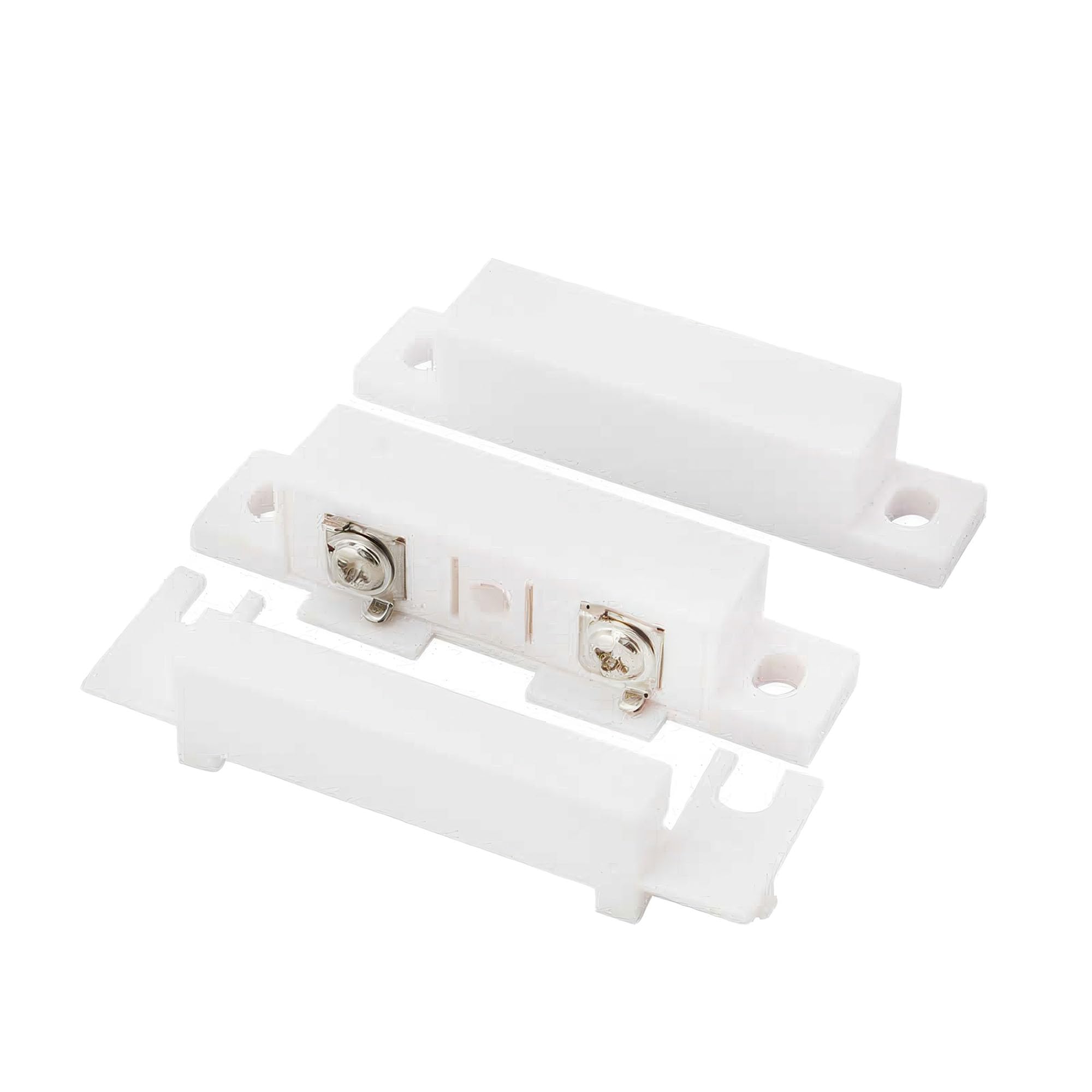 FOCMKEAS Magnetic Reed Switch Surface Mount, NC/NO, 3 Wire, PVC, MC-31