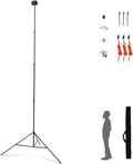 20FT Extra Tall Tripod with Rope Heavy Duty Video Camera Stand