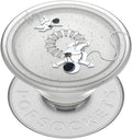 PopSockets Plant-Based Phone Grip with Expanding Kickstand, Eco-Friendly, Adhesive Grip - Translucent Space Walk