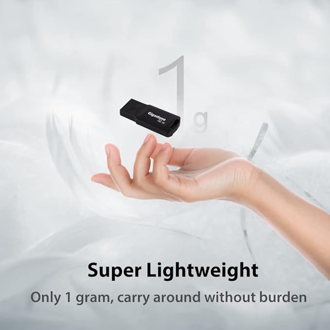 GIGASTONE V70 32GB 10-Pack USB 2.0 Flash Drive Thumb Drive Memory Stick Pen Drive Capless Design Pen Drive