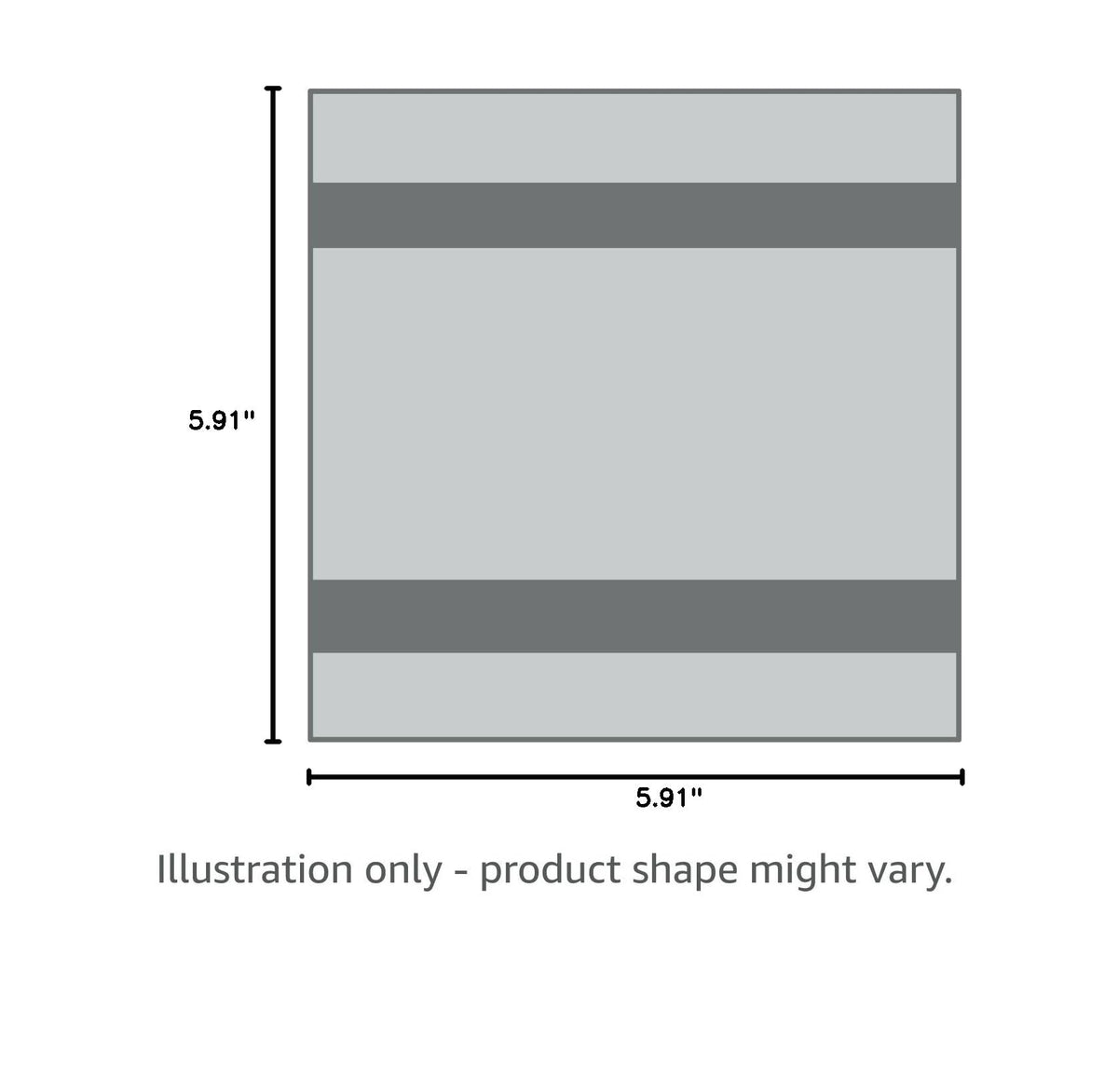 K&F CONCEPT Microfiber Cleaning Cloths Grey X10,High-Efficiency Cleaning