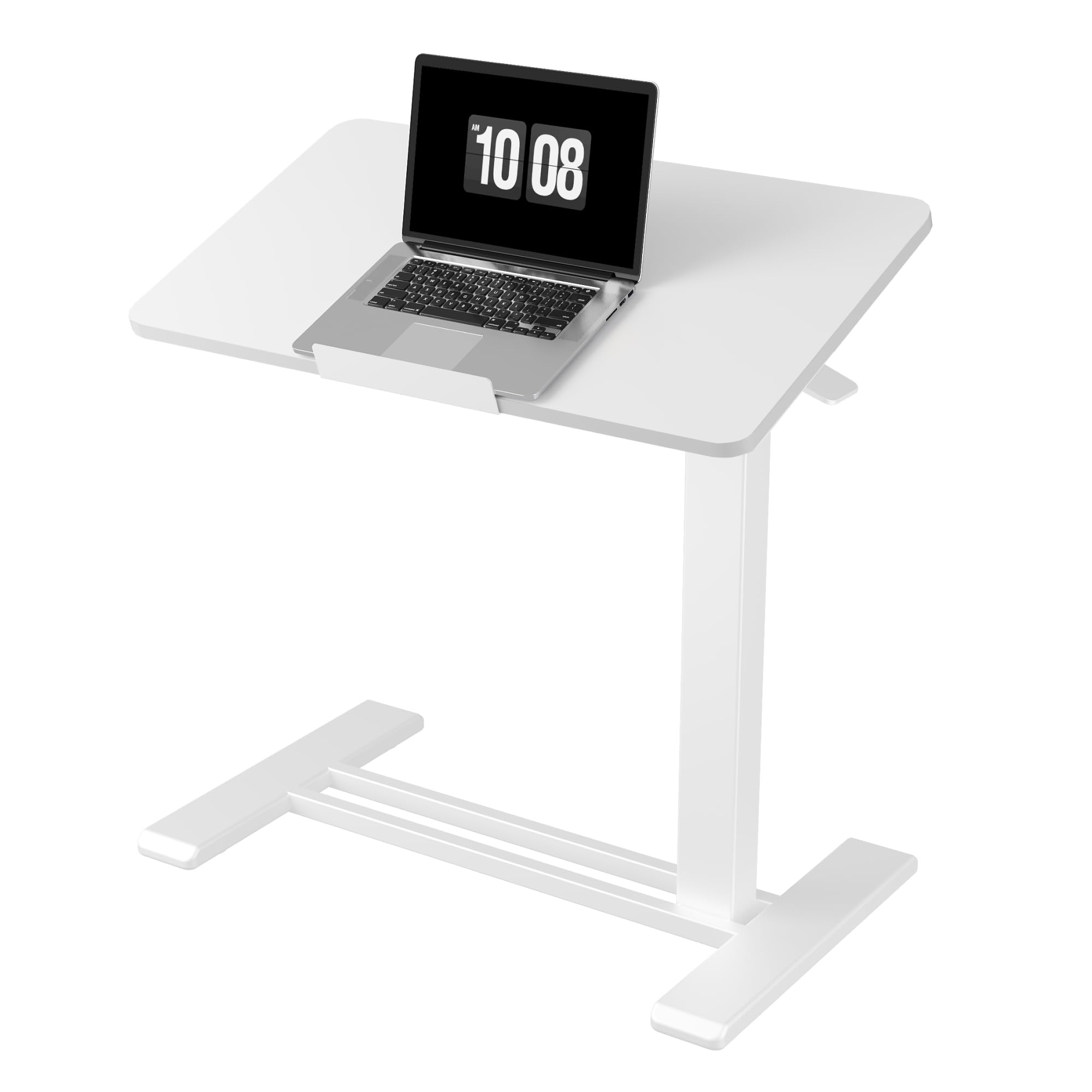 FLEXISPOT H7 PRO 90° Tiltable Mobile Overbed Table with Pneumatic Lift,28''