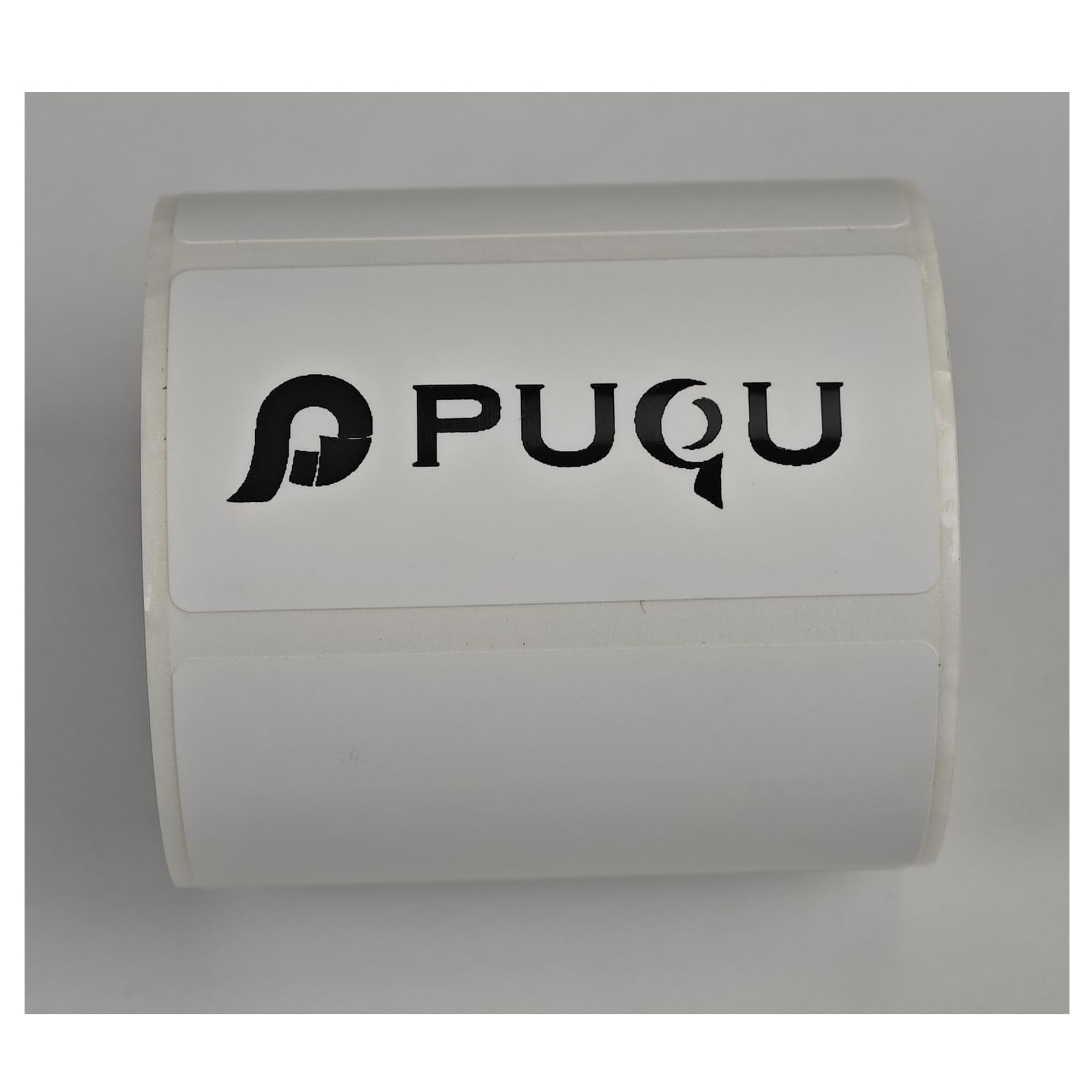 PUQU 30x15mm Direct Thermal Sticker Labels, Self-Adhesive All-Purpose Label Maker Tape, Compatible with AQ Series Label Printer, Refills Standard Laminated Office Labeling, 1 Roll of 400 Labels