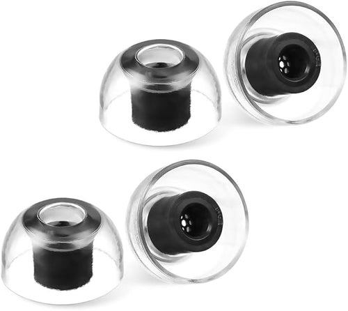 AZLA XELASTEC 2 Earbud Tips, TPE Replacement Ear Tips (MS (2-Pair Set))