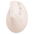 Uineer Vertical Ergonomic Mouse, Wireless Bluetooth Mouse, 3-Device,Quiet