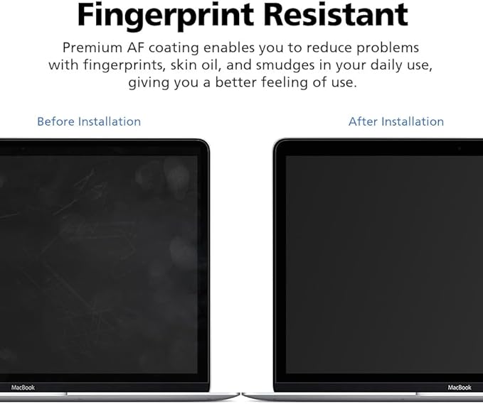 Magnetic Privacy Screen Protector for MacBook Pro 16 Inch (2024 M4,2023 M3,2022 M2,2021 M1), Removable Anti Glare Anti Blue Light Anti Spy Screen Filter