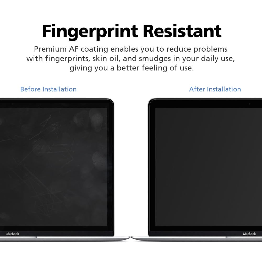 Diacube Magnetic Privacy Screen Protector for MacBook Pro 15" (2017-2019), Removable Anti Glare Anti Blue Light Anti Spy Screen Filter