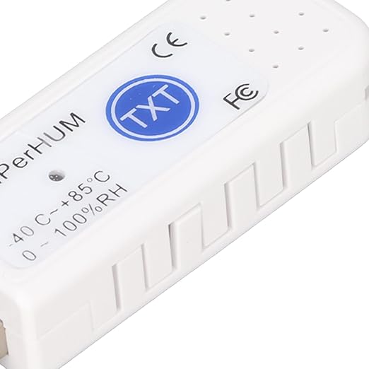 Computer USB Thermometer Data Logger, Plug and Play PC Software for Logging Temperature with Email Alarm, for Temperature and Humidity Data