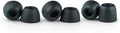 Comply 500 Core Series | Memory Foam Replacement IEM Ear Tips for KZ, Moondrop, FiiO Sennheiser & More | Superior Noise Isolation, Ultimate Comfort, Secure Fit | Variety, Black, Medium (3 Pairs)