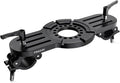 PROAIM Truss/Scaffold Connection Plates – Mitchell Mount. Rigging Adapters for Overhead Shots. for Wall Spreader Rod/Poles/Grids. 360° Swivel Clamps, Robust & Secure - 50kg Payload