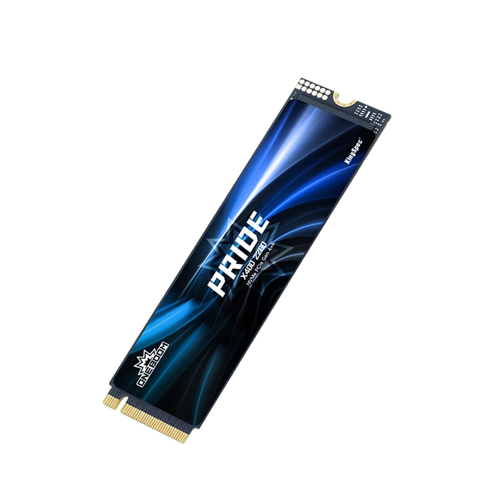 KingSpec OneBoom X400 2TB M.2 SSD Gen4 7300MB/s, TLC 3D NAND Internal NVMe SSD for Gaming & 4K Editing, Compatible with PC / PS5 / Laptop
