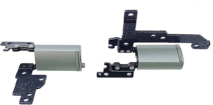 Replacement Laptop Hinge with Hinge Cover for Dell Inspiron 14 7420 7425 2-in-1,P/N:05XG2W 5XG2W 0RJ12D RJ12D 460.0QD1L.0001 460.0QD1M.0001 (Grey)