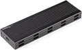 StarTech.com USB-C 10Gbps to M.2 NVMe or M.2 SATA SSD Enclosure, Portable External PCIe/SATA NGFF SSD Aluminum Case, USB Type-C / Type-A Host Cables, Supports 2230/2242/2260/2280 - TAA
