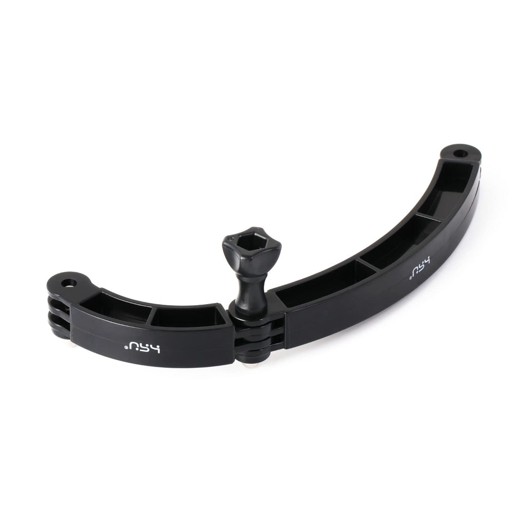 HSU 3 in 1 Curved Extension Arm Kit, Extension Pivot Arm Adjustable Bracket