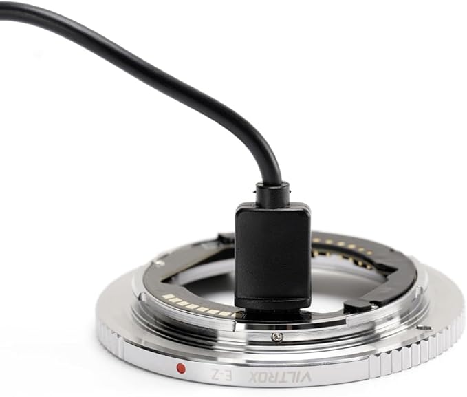 VILTROX E-Z Booster Lens Adapter Auto Focus Ring Mount Lens Converter for E Mount Lens to Nikon Z Mount Camera Z5 Z50 Z6 Z6II Z7II Zfc