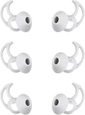 Small Silicone Ear Tips Replacement Earbud Tips Compatible with Bose Quietcomfort and Sport Headphone Eartips Rubber Tips Earbud Cap 3 Pairs