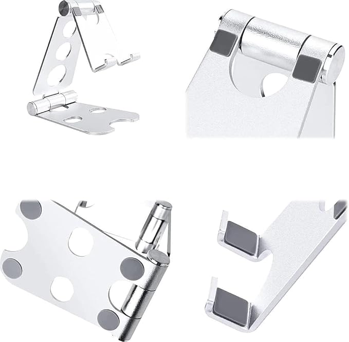 Kado Aluminum Alloy Tablet Stand for Portable Monitor, Foldable iPad Stand