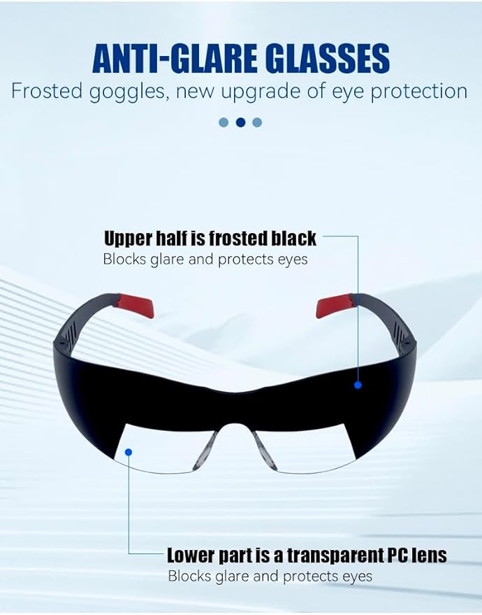Flaperon Black Fog Foggles for Pilot Training, Adjustable Band, Embossed Hard Case. IFR and VFR training foggles. Durable polycarbonate lenses. Rubberized Tips.