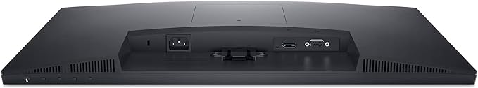 Dell 24" FHD VA (1920x1080) 60Hz Flicker Free Monitor, Anti-Glare Display, 1 x DisplayPort, 1 x VGA, VESA Mount (100x100mm), Ideal for Home & Business, Black Color (2025 Latest Model) (2 Pack)