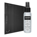 OPTIPAK Sparkle Anti-Reflective Lens Cleaner Spray kit | (1) 2oz Glasses Cleaner Spray + (1) Microfiber Cloth for Eyeglasses, Sunglasses, Lenses, Screens and Camera Cleaning Kit (2 Piece Set)